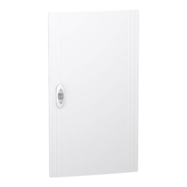 Drzwi do obudowy PrismaSeT XS DPSXS-3-13-B, drzwi białe, 3 rzędy, 13 modułów w rzędzie