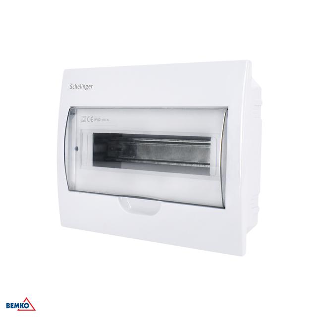 ROZDZIELNICA PODTYNKOWA IP40 ZACISKI 12N+12PE 1x12P