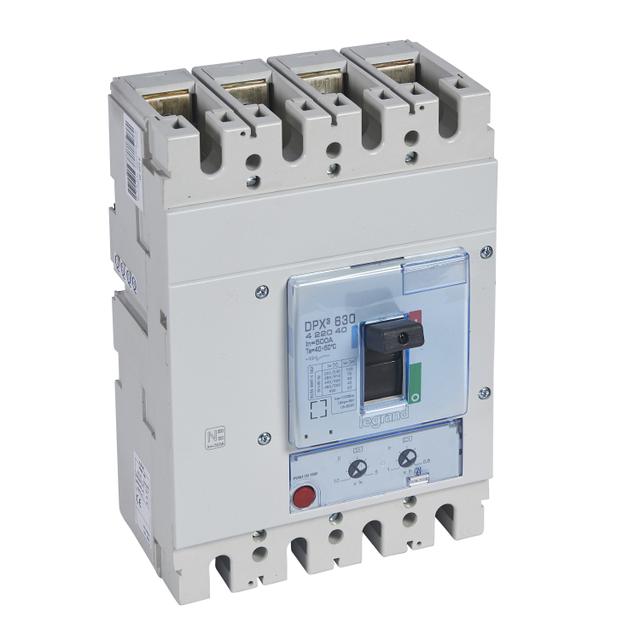 Wyłącznik DPX3 630 Tm 3P+N/2 500A 70Ka 422040 LEGRAND