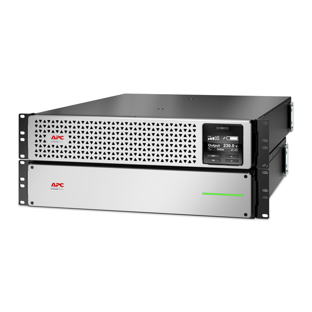 APC Smart-UPS SRT z akumulatorem litowo-jonowym, 1000VA RM 4U 230V z kartą sieciową