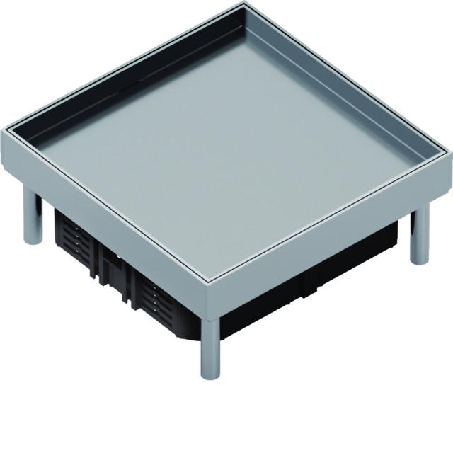 tehalit.VE-EE Pokrywa pełna IP54 20kN EKSQ06 200X200 15mm stal nierdzewna EKSQ060BL15 HAGER