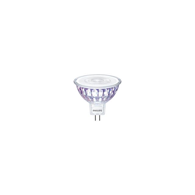 Żarówka LED ściemnialna 7,5W=50W 660lm 4000K barwa neutralna SPOT VLE D 7,5-50W MR16 940 36st. 5 lat 9,29002E+11 PHILIPS