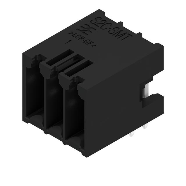 S2C-SMT 3.50/06/90G 3.2SN BK BX Złącze wtykowe płytek drukowanych /156szt./ WEIDMULLER
