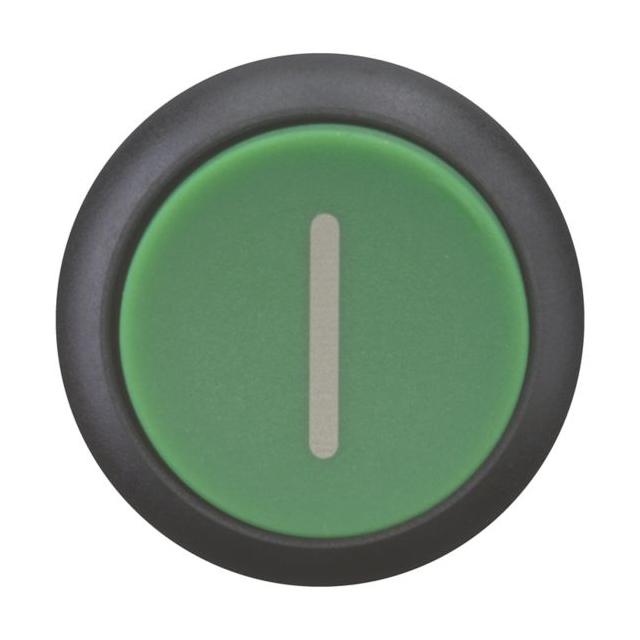 M22S-DRH-G-X1 Napęd przycisku zielony /I/ bez samopowrotu płaski wystający 216678 EATON