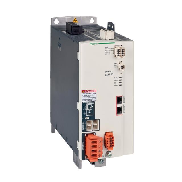 Pojedynczy napęd LXM52 24A/72A LXM52DD72C41000 SCHNEIDER