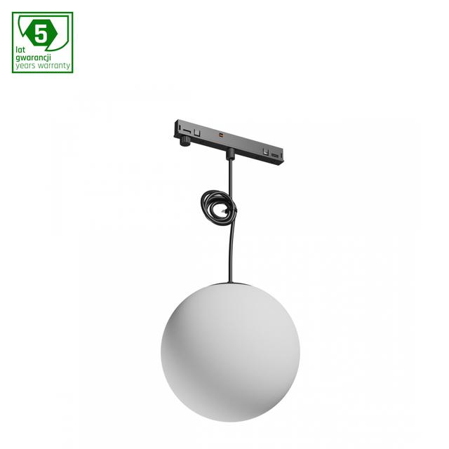 SYSTEM SHIFT NANO - GLOBE P OPRAWA KULA ZWIS 100+1000MM KABEL 7W CZARNY 5 LAT GW.