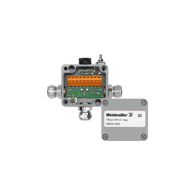 FBCON DP CG 1WAY Fieldbus, system rozproszony - moduł komunikacyjny WEIDMULLER