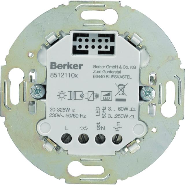 BERKER R.classic/1930/Glas Elektroniczny sterownik załączający pojedynczy mechanizm 85121101 HAGER