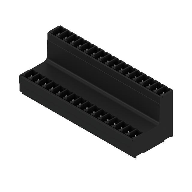 SCDV-THR 3.81/32/180G 3.2SN BK BX Złącze wtykowe płytek drukowanych /20szt./ WEIDMULLER