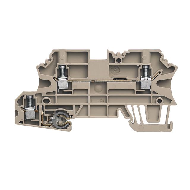 WMF 2.5 PE Złączka szynowa ochronna /50szt./ WEIDMULLER