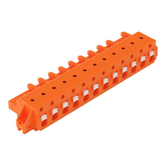1-przewodowe gniazdo /10szt./ WAGO