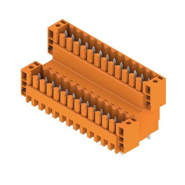 SLD 3.50 V/26/180F 3.2 SN OR BX Wtyki PCB (złącza płyty), 3.50 mm, Liczba biegunów: 26, kąt odejścia: 180° /10szt./ 1891110000 WEIDMÜLLER