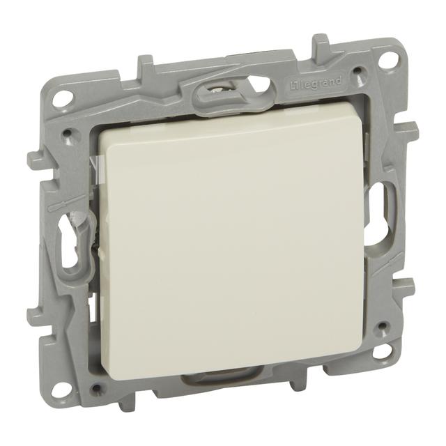 Niloe Łącznik Krzyżowy 10Ax Kremowy 764604 LEGRAND