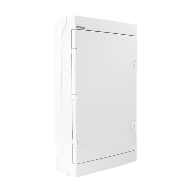 Rozdzielnica hermetyczna natynkowa 3x12 IP65 500VAC/1000VDC RH-36/3B (białe drzwi)  36.142 OPATÓWEK