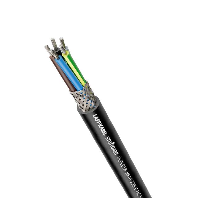 Przewód ÖLFLEX HEAT 125 C MC 2X1 (bk cores)