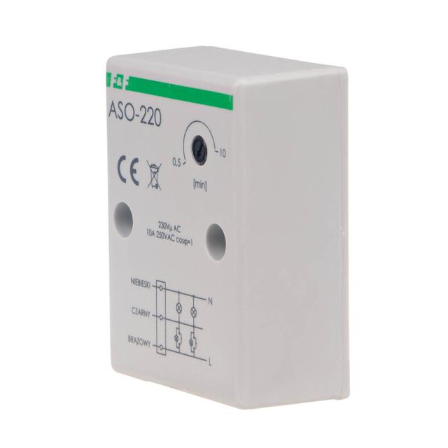 Automat schodowy z przyłączem kablowym 230V ASO-220 F&F