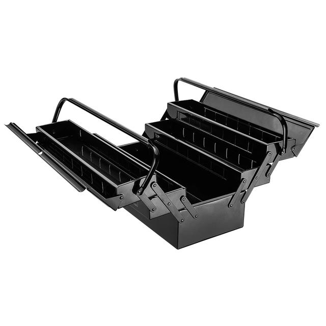 Skrzynka narzędziowa 40 x 20 x 21 cm, metalowa