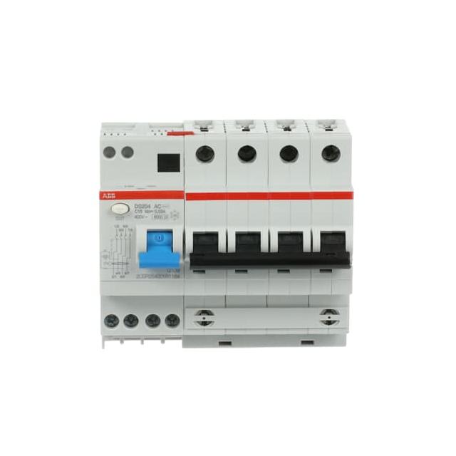 DS204 AC-C16/0,03 wył. różn.-prąd. z blokiem nadmiarowym