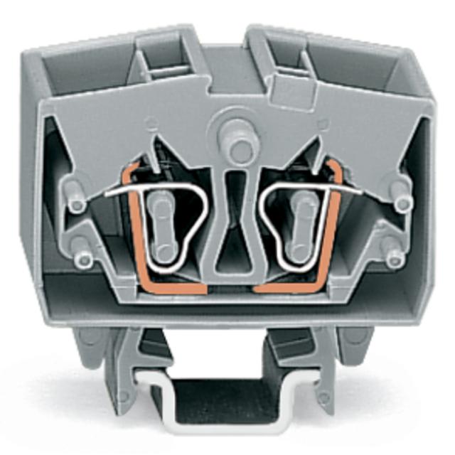 złączka 4-przewodowa 2,5 mm2 szara