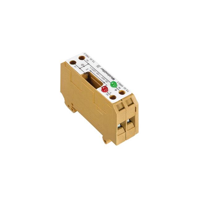 SAKT E/35 2LD 120VAC Złączka szynowa rozłączalno-pomiarowa /5szt./ WEIDMULLER