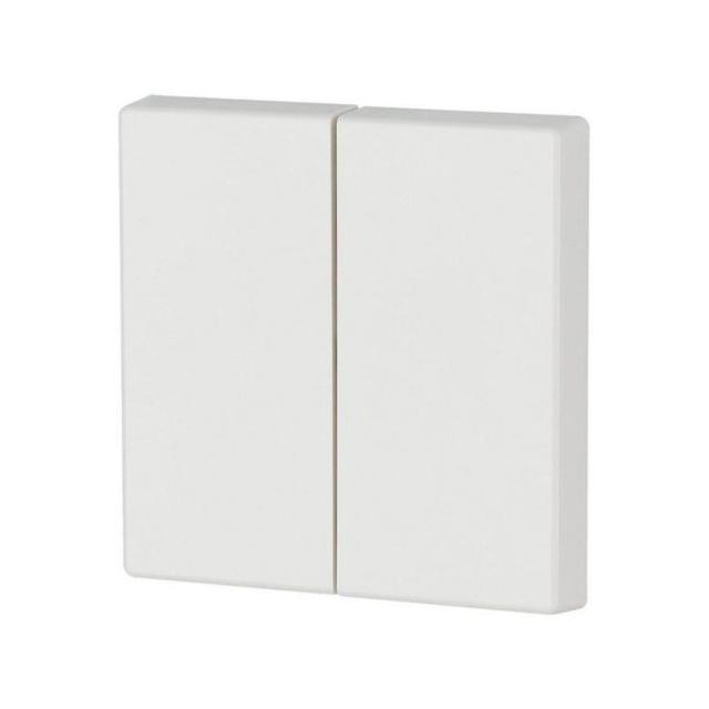 CWIZ-02/38 Klawisz podwójny biały połysk 193988 EATON