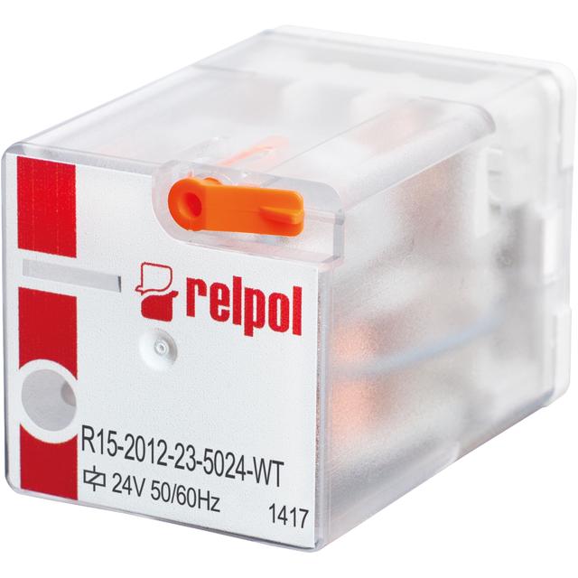 Przekaźnik przemysłowy 3P 230V AC AgNi/Au R15‑2313‑23‑5230‑WTLV 805005 RELPOL