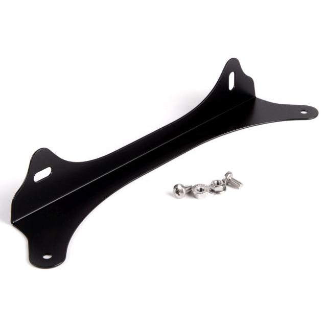 Zestaw montażu ściennego RAL 9005 Czarny [BLK]