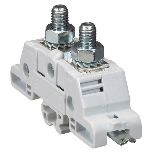 Złączka Viking Wielkoprądowa 1 Torowa 35 Mm2 Do Szyny Niesymetrycznej 039031 LEGRAND