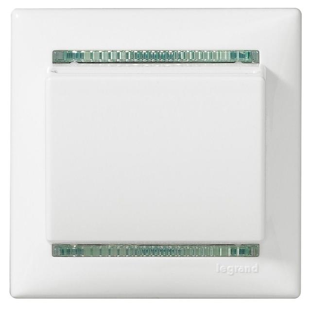 VALENA ŁĄCZNIK HOTELOWY ELEKTRONICZNY BIAŁY 10A-250V~, Legrand