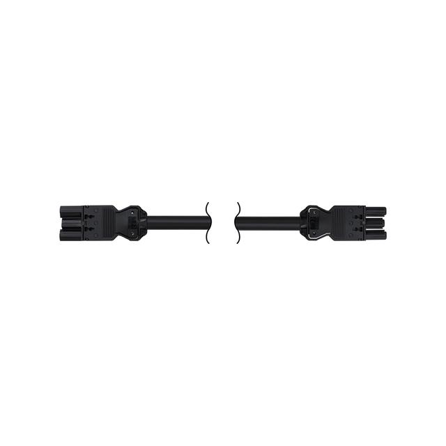 "Simon 480 TS48-CR2050-14 Przewód zasilający 3x2.5mm2 złącze męskie i żeńskie 3-polowe sys. Wieland