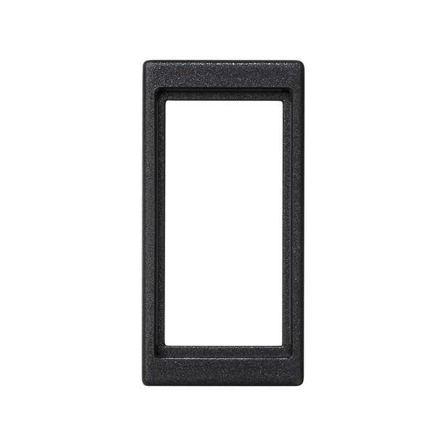 Simon Connect Pokrywa K45 do szybkozłączka pojedyncza szary grafit