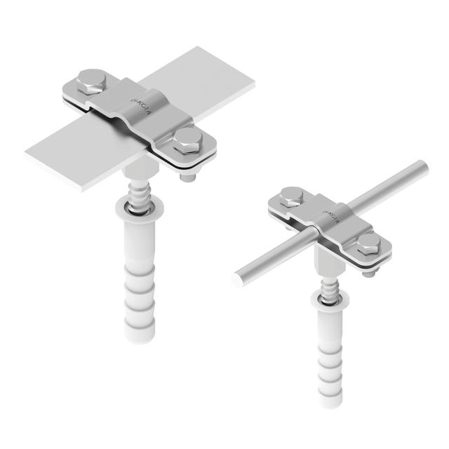 Uchwyt na drut-bednarkę, M12 L=16cm,B-30mm /OH/