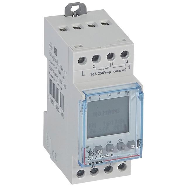 Programator Cyfrowy Astronomiczny 2-Kanałowy D22 Astro 412657 LEGRAND