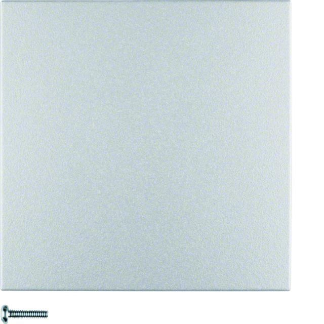 BERKER B.Kwadrat/B.7 KNX RF quicklink Przycisk pojedynczy aluminium 85145183 HAGER
