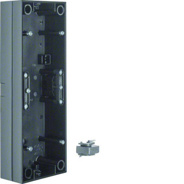 BERKER S.1 Puszka natynkowa potrójna kremowy połysk 10438982 10438935 HAGER