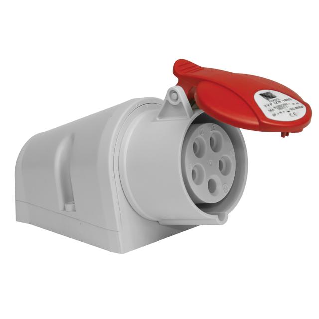 GSsz - gniazdo siłowe, szybkozłącze 16A/5p  (opk 9 SZT)