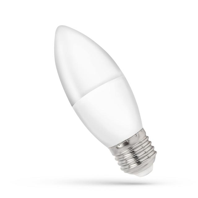 LED ŚWIECOWA E-27 230V 4W WW SPECTRUM