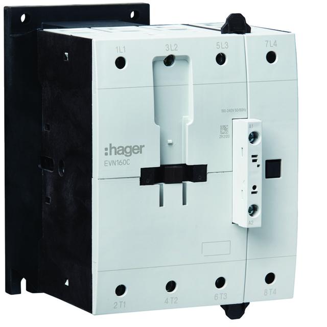 Stycznik mocy 4P 160A 190 - 240 V 50/60 Hz