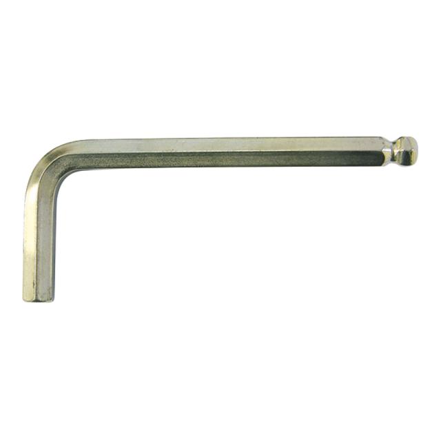 Klucz imbusowy 6-kątny z grotem kulowym rozm. 4