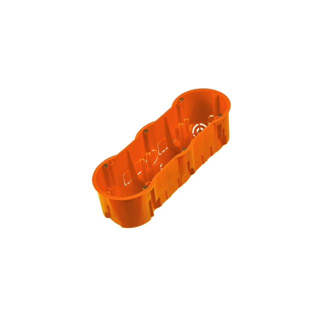 Puszka PK 60 potrójna z wkrętami, głęboka A.0043WPG PAWBOL