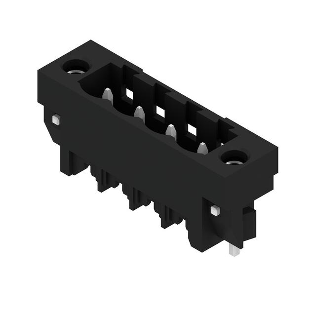 SL-SMT 5.00HC/04/180LF 1.5SN BK RL Wtyki PCB (złącza płyty), 5.00 mm, Liczba biegunów: 4, kąt odejścia: 180° /250szt./ 1797950000 WEIDMÜLLER