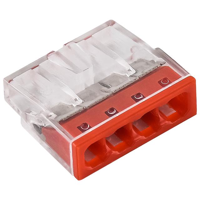 Szybkozłączka 2,5 mm2, 4 styki PC – 254 CL E.4182 E.4182T PAWBOL