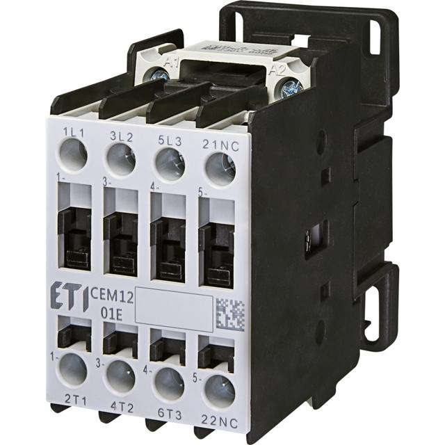 Stycznik powietrzny CEM12.01-400V-50/60Hz 004643114 ETI