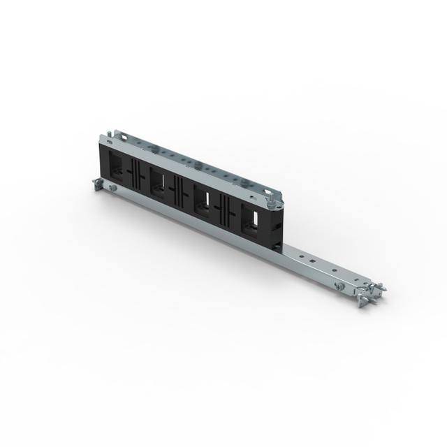 XL3S WSPORNIK IZOLACYJNY SZYN AL SZ.800MM W UŁOŻENIU PŁASKIM ROZSTAW 125MM, Legrand