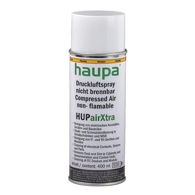 Niepalny spray ze sprężonym powietrzem HUPairXtra, 400ml
