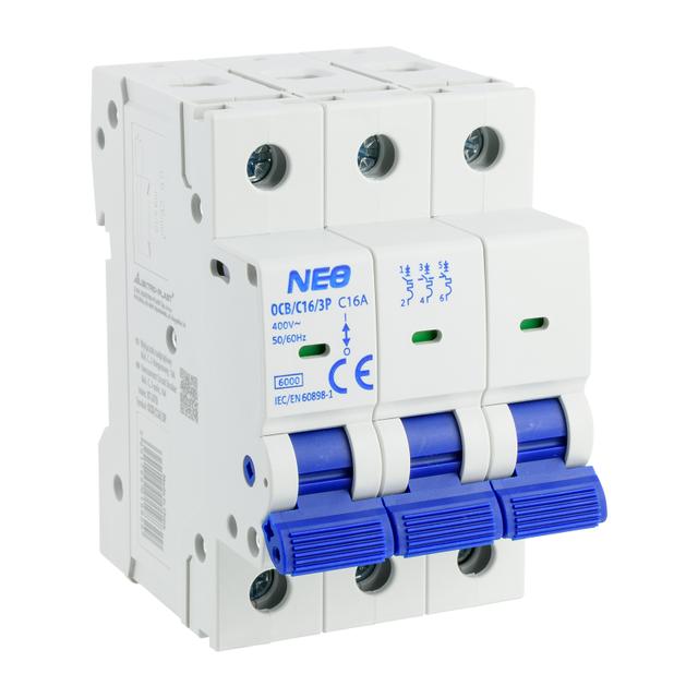 Wyłącznik nadprądowy 6kA 3P C16A OCB/C16/3P 87.670 OPATÓWEK