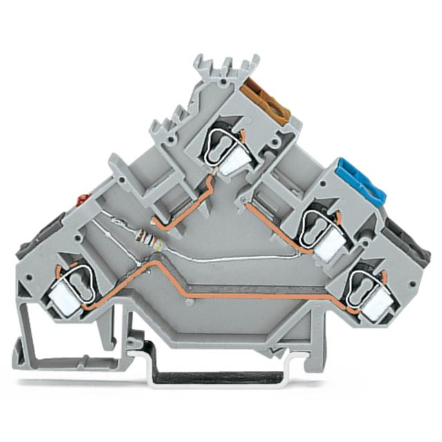 złączka do czujników 2,5 mm2 z LED