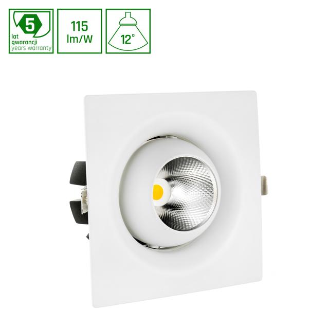 CEL MIRYDA SQUARE 930 27W 230V 12st White CEL46PRO2093012W
