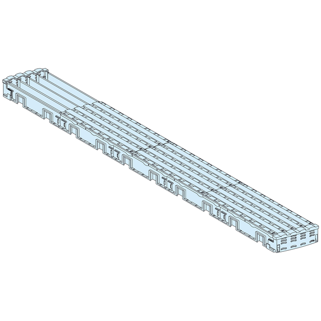 Rozdzielnice PrismaSet szyny PowerClip Linergy BW 125A L=750mm 3P LVS04107 SCHNEIDER
