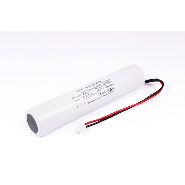 Pakiet akumulatorów NiCd 3,6V 3000mAh HT do oprawy Starlet White 3W 3H